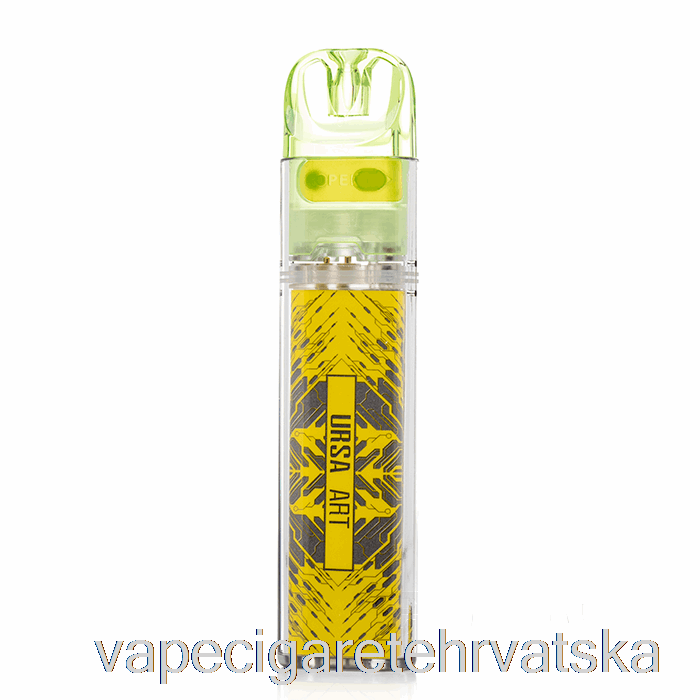 Vape Cigarete Lost Vape Ursa Nano Art 18w Pod Kit Yellow Sands X Kaleido Art